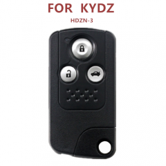 AK043094  KYDZ 09 shape smart phone HDZN-3 key without spare key overseas version 3 key