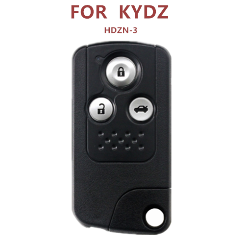 AK043094  KYDZ 09 shape smart phone HDZN-3 key without spare key overseas version 3 key