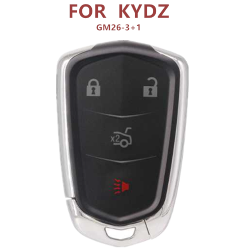 AK043092  KYDZ 06 shape smart phone GM26-3+1 key without spare key Overseas version 3+1 key
