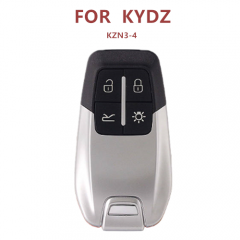 AK043091 KYDZ 01 shape smart phone KZN3-4 key without spare key US version 4 key European version/US version