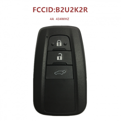 AK007134 Original Remote Key 434MHZ 4A Chip 3 Button For Toyota Corolla B2U2K2R