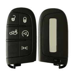 AK023034 For Jeep 5 Button Smart Key FCC ID M3N40821302 HITAG 128-bit AES