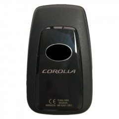 AK007135  Original Remote Key 434MHZ 4A Chip 2 Button For Toyota Corolla B2U2K2R