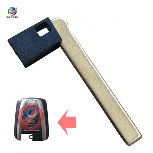 AS006036  New Smart Remote Key Replacement Uncut Blade Blank Emergency Insert For BMW I8