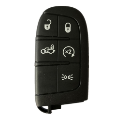 AK023034 For Jeep 5 Button Smart Key FCC ID M3N40821302 HITAG 128-bit AES