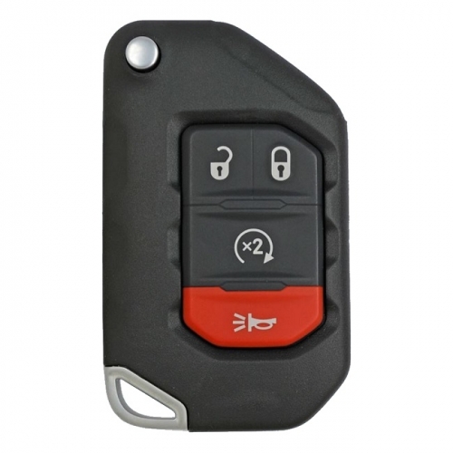 AK023035  2018+ Jeep  Remote Fob - 4 Button SIP22 FCC OHT1130261 - 68416782AA