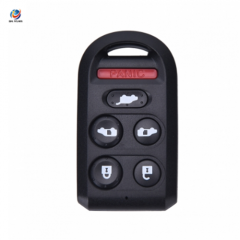 AS003101 6 button replacement box keychain for Honda remote installation key shell for Honda