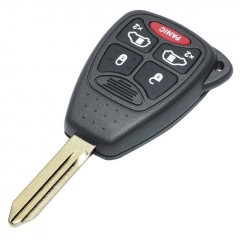 AK023038  Chrysler JEEP DODGE Remote Key 4+1 button 315mHZ FCC ID OHT692427AA