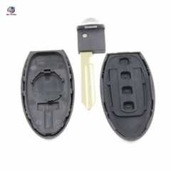 AS021004 4 BTN Car Remote Key Shell Case For Infiniti G37 Without Side Groove Fob Key Cover For Infiniti Fob Case Key Shell Cover