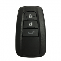 AK007134 Original Remote Key 434MHZ 4A Chip 3 Button For Toyota Corolla B2U2K2R
