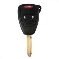 AK023033 2004 - 2016 Chrysler, Dodge, Jeep 3 Button Remote Head Key - OHT692427AA OHT692713AA