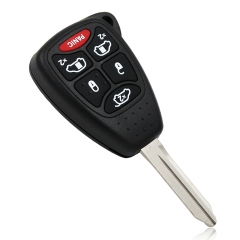 AK023037  Chrysler JEEP DODGE 5+1 button Remote Key (USA) 315Mhz FCC ID OHT692427AA