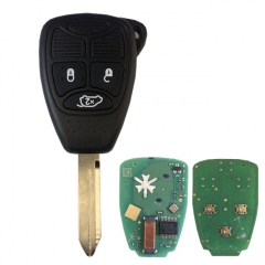 AK023031 Remote key Remote head car key 3 button 434 Mhz for Dodge JCUV Jeep Compass