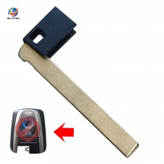 AS006036  New Smart Remote Key Replacement Uncut Blade Blank Emergency Insert For BMW I8