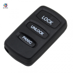 AS011023  3 Buttons Blank Remote Key Shell Case Cover Fob For Mitsubishi Lancer Outlander Endeavor Eclipse Galant Diamante Montero