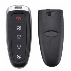 AS029002  NEW Keyless Shell Smart Remote Key Case Fob For Lincoln 5 Button