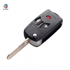 AS011026  Modified 3 2+1 Buttons Remote Flip Folding Key Shell Case Fob For Mitsubishi Endeavor 2007-2011 New