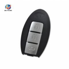 AS021006  No Logo 3 Buttons Remote Smart Key Shell for Infinity