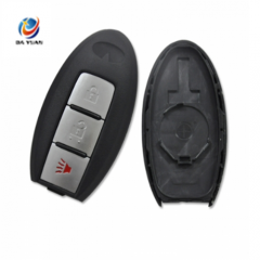 AS021005  No Logo 2+1 Buttons Remote Smart Key Shell for Infinity