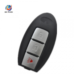 AS021005  No Logo 2+1 Buttons Remote Smart Key Shell for Infinity