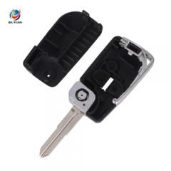 AS011025  Modified Remote Key Shell Case 2 Buttons For Mitsubishi Outlander Grandis Pajero Lancer Right groove