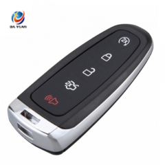 AS029002  NEW Keyless Shell Smart Remote Key Case Fob For Lincoln 5 Button