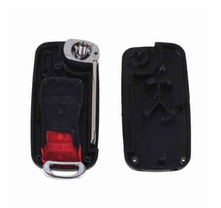 AS027039 Modified 3 Buttons Remote Flip Folding Key Shell for Nissan Infiniti Xterra Frontier Muranon PATHFINDER TITAN