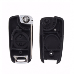 AS027041  Modified Remote Car Key Shell Case 2 Buttons For Nissan Micra Almera Primera X-Trail Uncut Key Case Cover A33 Blade