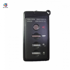 AS034021 Smart Remote Key Shell Case Fob 3+1 Button for Subaru Forester Impreza XV(China