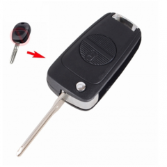 AS027041  Modified Remote Car Key Shell Case 2 Buttons For Nissan Micra Almera Primera X-Trail Uncut Key Case Cover A33 Blade