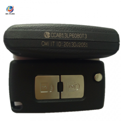 AK011029 Mitsubishi Pajero 2014+ original smart key CMI IT ID: 2013DJ2051 2 buttons 433MHZ 7936 chip