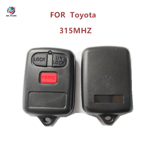 AK007137 Remote Control Key for Toyota Corolla EX 2+1button 315 MHz