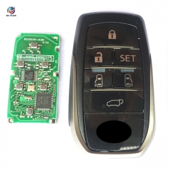 AK007145 For Toyota vellfire alphard smart remote key 314mhz H chip
