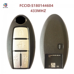 AK027078  Original Nissan Quest 4 Buttons 433MHZ Smart System key AES chip S180144604