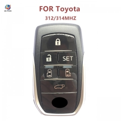 AK007145 For Toyota vellfire alphard smart remote key 314mhz H chip