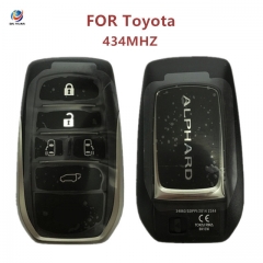 AK007142 Smart Key for Toyota Alphard 2015-, 434MHZ MDL BK1EW