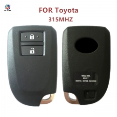 AK007143 ORIGINAL Smart Key for Toyota 2Buttons 315MHz Texas 128-bit AES Model BS2ET Keyless GO