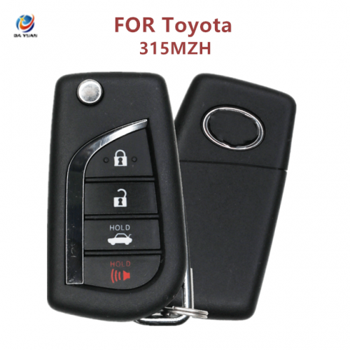 AK007138 Toyota Camry Remote Flip Key Fcc HYQ12BFB Pn 89070-06790 H Chip