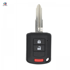 AK011030 3-button remote head key for 2017-2018 Mitsubishi Mirage Fcc ID OUCJ166N pn 6370B904