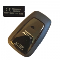 AK007149 Suitable for Toyota Corolla original smart key 4 buttons 434MHZ Fsk 4A chip FCC ID B2U2K2R