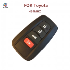 AK007149 Suitable for Toyota Corolla original smart key 4 buttons 434MHZ Fsk 4A chip FCC ID B2U2K2R