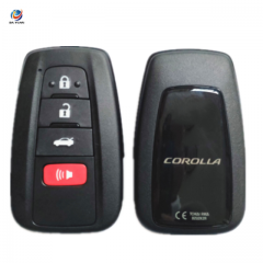 AK007150 Suitable for Toroll Corolla original 3 + 1 button 434 MHz smart key TOKAI RIKA Fccid B2U2K2R -61E466-0010