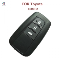 AK007151 Suitable for Toroll Corolla original 3 button 434 MHz smart key TOKAI RIKA Fccid B2U2K2R