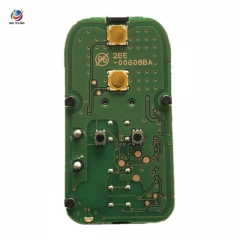 AK007148 Hitag3 smart key 4 buttons FSK 315 MHz ID47 Chip 728G36 remote key fob for Daihatsu
