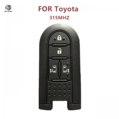 AK007148 Hitag3 smart key 4 buttons FSK 315 MHz ID47 Chip 728G36 remote key fob for Daihatsu