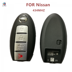 AK027080 Suitable for Nissan Rogue 2015 3+1 button 434MHZ remote intelligent remote control key/ KR5S180144106 / S180144106 / 285E3-4CB6C