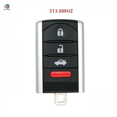 AK003117 Acura song TL smart key 4 buttons car key ID46Chip 2009-2014