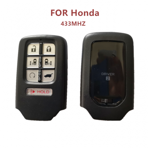 AK003118 Honda original smart key remote control 6+1 button 433MHz 47 chip HITAG 3 72147-THR-A31