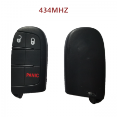 AK017021 for Fiat Smart Key 2+1 Button 434MHz 128bit HITAG AES