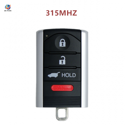 AK003120 2011 Acura RDX Smart Key 4 Button Remote Key FCC ID: KR5434760 315MHZ 46chip